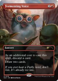 Tormenting Voice (2319) [Secret Lair Drop Series]