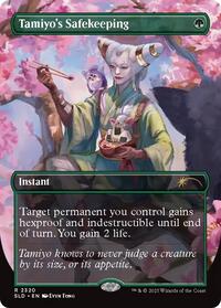 Tamiyo's Safekeeping (2320) [Secret Lair Drop Series]