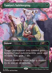 Tamiyo's Safekeeping (Rainbow Foil) (2320) [Secret Lair Drop Series]