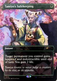 Tamiyo's Safekeeping (Confetti Foil) (2335) [Secret Lair Drop Series]