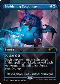 Maddening Cacophony (2322) [Secret Lair Drop Series]