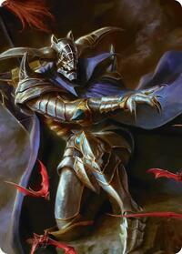 Garland, Royal Kidnapper Scene Art Card (1) [Art Series: FINAL FANTASY]