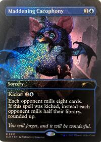 Maddening Cacophony (Confetti Foil) (2337) [Secret Lair Drop Series]