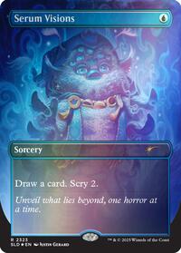Serum Visions (2323) (Rainbow Foil) (2323) [Secret Lair Drop Series]