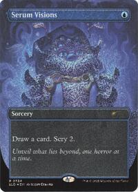 Serum Visions (2338) (Confetti Foil) (2338) [Secret Lair Drop Series]