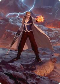 Seifer, Balamb Rival Scene Art Card (10) [Art Series: FINAL FANTASY]