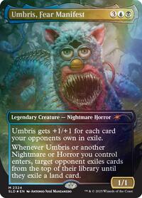 Umbris, Fear Manifest (Rainbow Foil) (2324) [Secret Lair Drop Series]