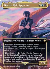 Noctis, Heir Apparent (Borderless) (460) [Commander: FINAL FANTASY]