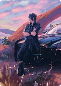 Noctis, Heir Apparent Scene Art Card (19) [Art Series: FINAL FANTASY]