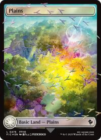 Plains (Chocobo Track Foil) (478) [Commander: FINAL FANTASY]