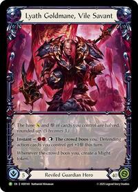 Lyath Goldmane, Vile Savant - HER149 (HER149) [Flesh and Blood: Promo Cards]