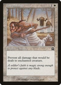Inviolability (23) [Mercadian Masques]