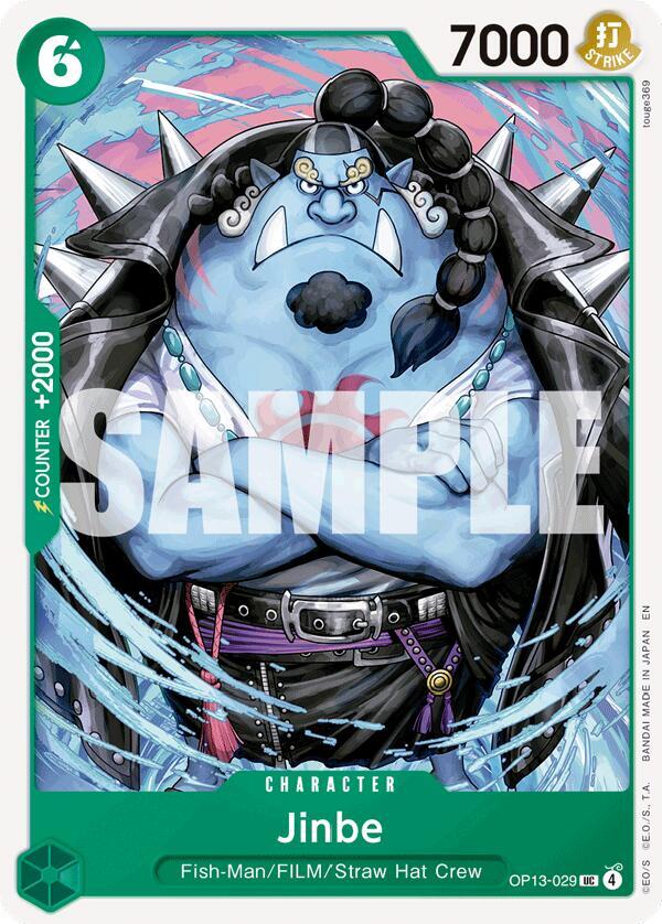 Jinbe (OP13-029) [Carrying On His Will]