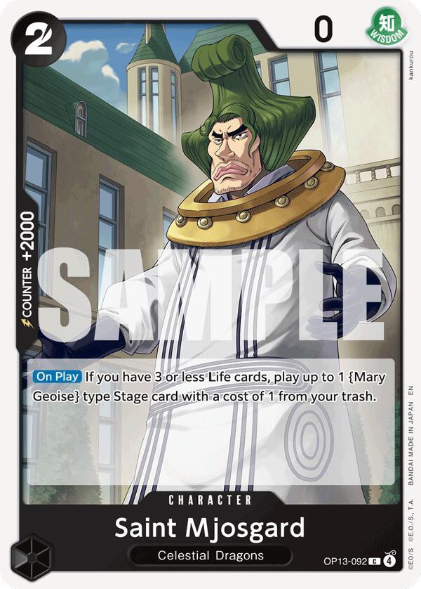 Saint Mjosgard (OP13-092) [Carrying On His Will]