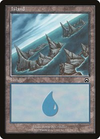 Island (338) (338) [Mercadian Masques]