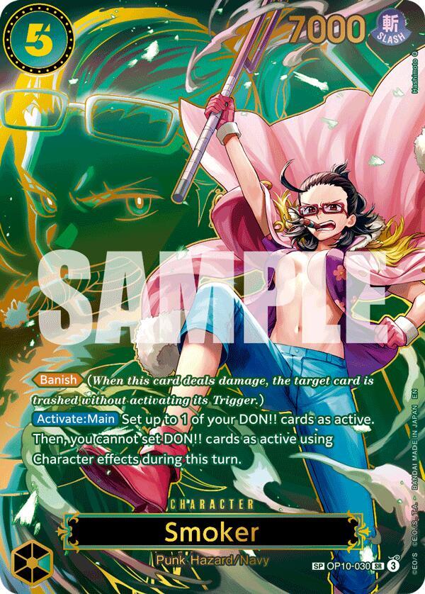 Smoker - OP10-030 (SP) (OP10-030) [Carrying On His Will]