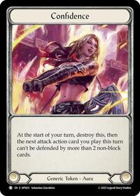 Confidence (APS031) [Armory Deck: Pleiades]