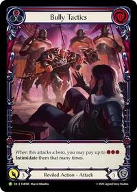 Bully Tactics - FAB380 (FAB380) [Flesh and Blood: Promo Cards]