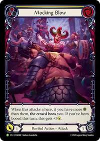 Mocking Blow (Yellow) - FAB382 (FAB382) [Flesh and Blood: Promo Cards]
