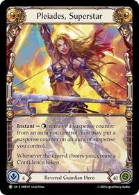 Pleiades, Superstar - HER147 (HER147) [Flesh and Blood: Promo Cards]