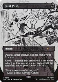 Fatal Push (7014) (7014) [Secret Lair Drop Series]