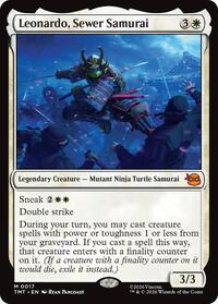 Leonardo, Sewer Samurai (17) [Teenage Mutant Ninja Turtles]