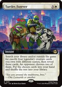 Turtles Forever (Extended Art) (261) [Teenage Mutant Ninja Turtles]