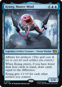 Krang, Master Mind (43) [Teenage Mutant Ninja Turtles]