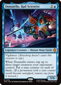 Donatello, Rad Scientist (109) [Commander: Teenage Mutant Ninja Turtles]