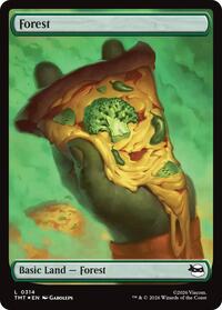 Forest (0314) (Surge Foil) (314) [Teenage Mutant Ninja Turtles]