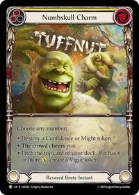 Numbskull Charm - LGS422 (LGS422) [Flesh and Blood: Promo Cards]