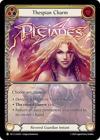 Thespian Charm - LGS423 (LGS433) [Flesh and Blood: Promo Cards]