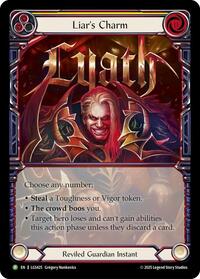 Liar's Charm - LGS425 (LGS425) [Flesh and Blood: Promo Cards]