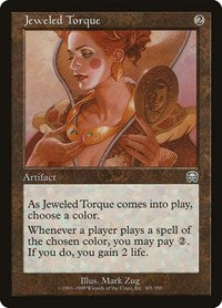 Jeweled Torque (301) [Mercadian Masques]