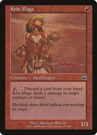 Kris Mage (195) [Mercadian Masques]
