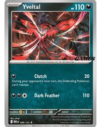 Yveltal (EB Games) (088/132) [Miscellaneous Cards & Products]