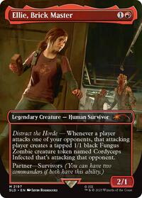 Ellie, Brick Master (2197) [Secret Lair Drop Series]