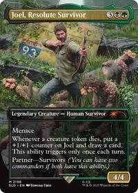 Joel, Resolute Survivor (2198) [Secret Lair Drop Series]