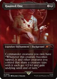 Haunted One (2200) [Secret Lair Drop Series]