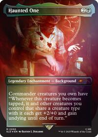 Haunted One (Rainbow Foil) (2200) [Secret Lair Drop Series]