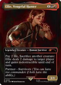 Ellie, Vengeful Hunter (2203) [Secret Lair Drop Series]