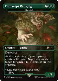 Cordyceps Rat King - Mycoloth (2205) [Secret Lair Drop Series]