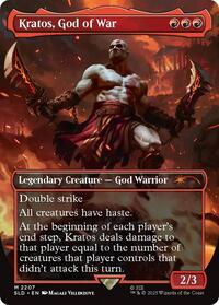 Kratos, God of War (2207) [Secret Lair Drop Series]