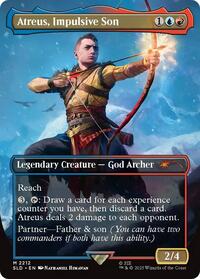 Atreus, Impulsive Son (2212) [Secret Lair Drop Series]
