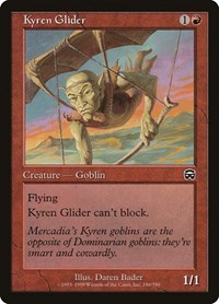 Kyren Glider (196) [Mercadian Masques]