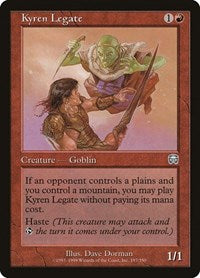 Kyren Legate (197) [Mercadian Masques]