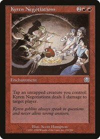 Kyren Negotiations (198) [Mercadian Masques]