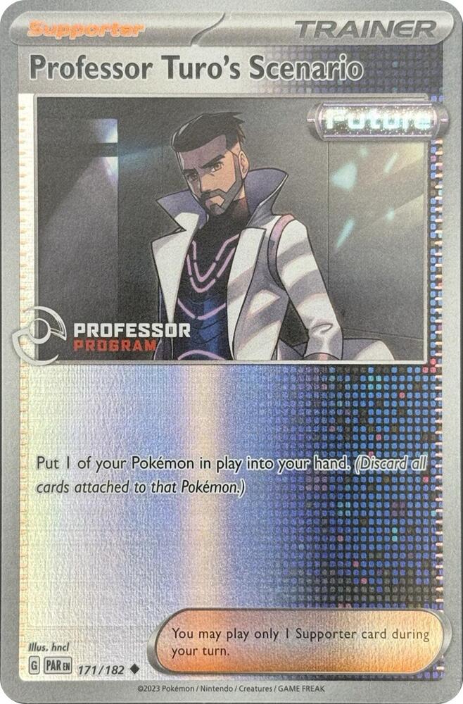 Professor Turo's Scenario - 171/182 (177/182) [Professor Program Promos]