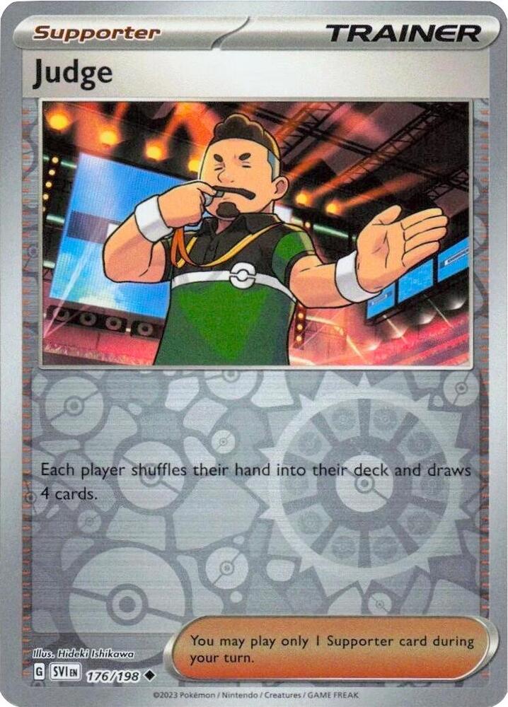 Judge - 176/198 (176/198) [Professor Program Promos]