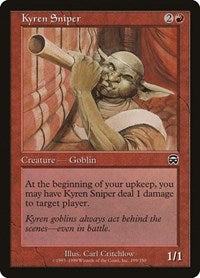 Kyren Sniper (199) [Mercadian Masques]